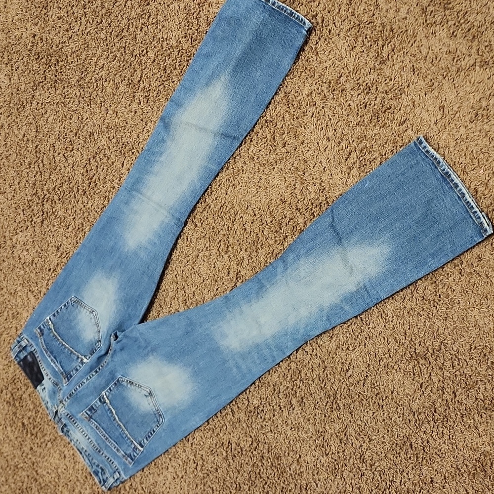 Wornstar Hellraiser Rocker Jeans Men’s & Ladies - Picture 4 of 6